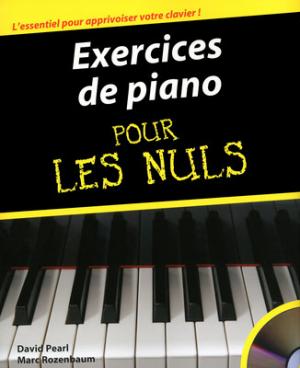Exercices de piano Pour les nuls