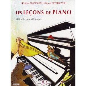 Les Leçons de piano de Béatrice Quoniam