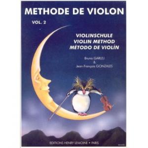 Méthode De Violon Débutants Volume 2 par Bruno Garlej 