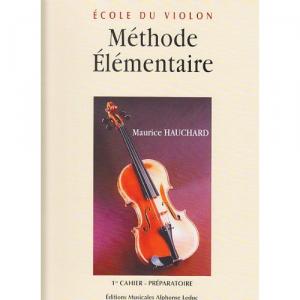 Méthode élémentaire du violon - Volume 1