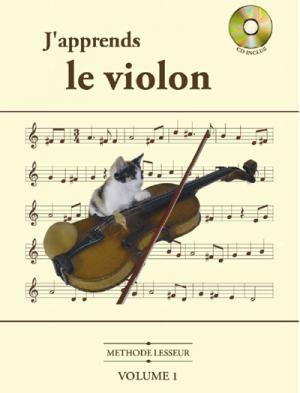 Méthode Lesseur pour violon volume 1