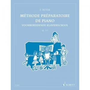 Méthode préparatoire de piano op.101