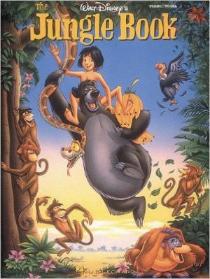 Disney - Le livre de la jungle Piano facile P/V/G