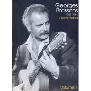 Georges BRASSENS 1921-1981 L'oeuvre intégrale - Volume 1