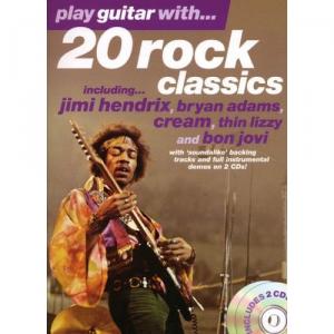 Play Guitar with 20 Rock Classics