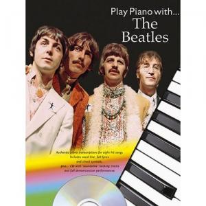 Play Piano With Beatles + Cd