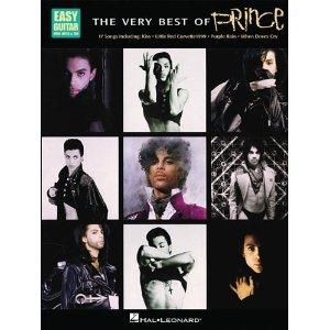 Prince The Very Best of for Easy Guitar Tab.