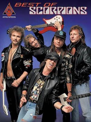 Scorpions Best Of Partitions pour Tablature Guitare