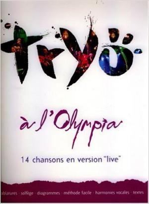 Tryo Tablatures 14 Chansons Live à l'Olympia