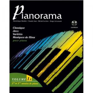 Pianorama vol 1a + CD