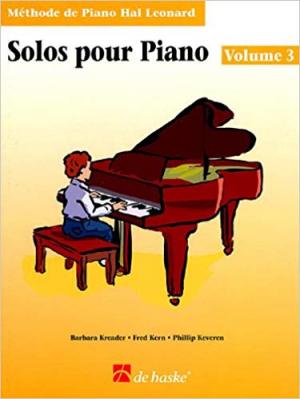Solos pour Piano volume 3