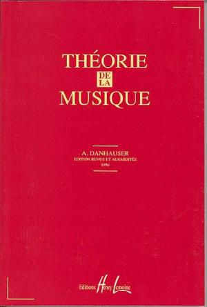 Théorie de la musique par Adolphe Danhauser