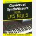 Claviers et Synthétiseurs Pour les Nuls